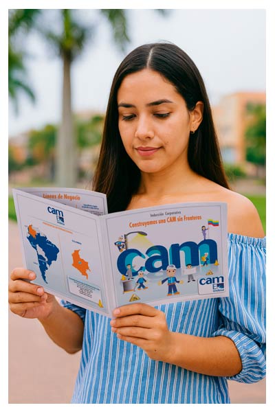 Miguel Ai Design muestra Carpeta Induccion