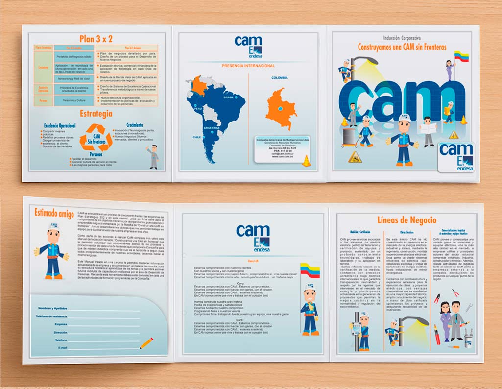 Carpeta Inducción Corporativa