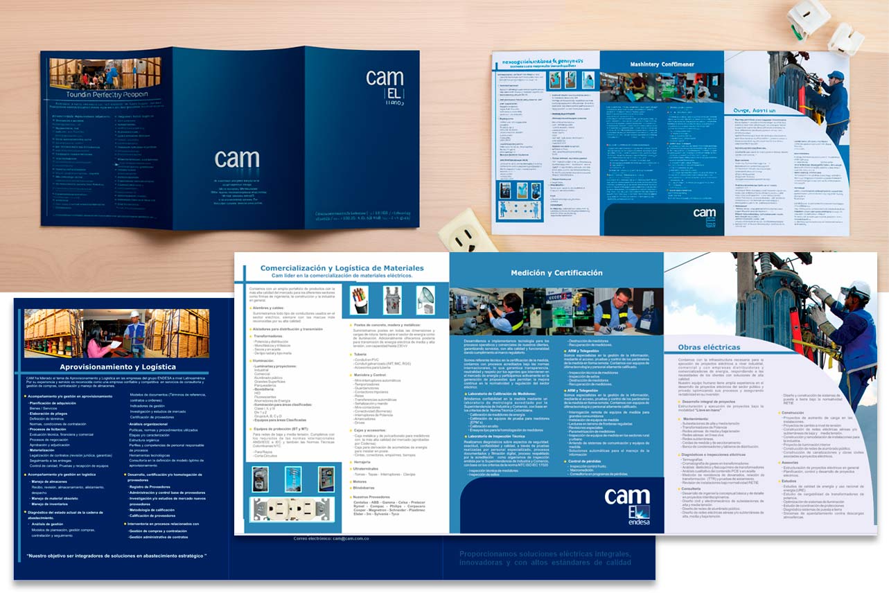 Carpeta comercial B2B