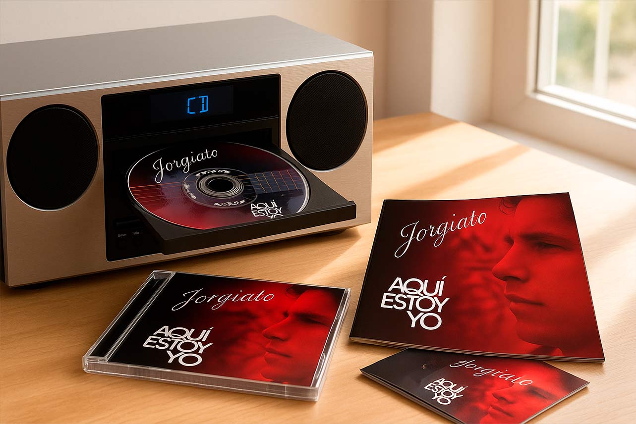 Diseño Gráfico Álbum Musical